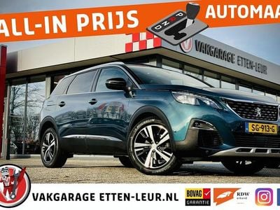 Groen Gebruikt 2018 Peugeot 5008 GT-line SUV | € 24.785 (Goede deal)