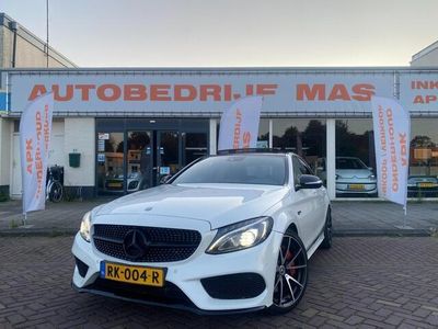 Wit Occasion 2014 Mercedes C43 AMG AMG Sedan | € 16.950
