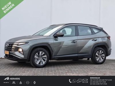 tweedehands Hyundai Tucson 1.6 T-GDI HEV i-Motion 230PK Automaat / Origineel NL / Navigatie via Android Auto/Apple Carplay