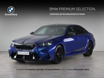 Blauw Occasion 2024 BMW M5 Performance Sedan | € 129.950 (Super prijs)