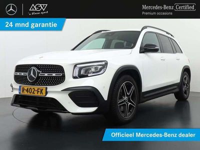 tweedehands Mercedes GLB200 Business Solution AMG Nightpakket,