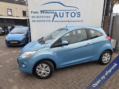 Blauw Gebruikt 2010 Ford Ka Cool & Sound Edition Hatchback | € 2.499 (Eerlijke prijs)