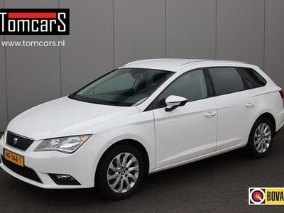 Occasion Seat Leon ST Business 122 PK (89 kW) 2014 Wit Stationwagen