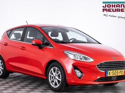 Occasion Ford Fiesta Titanium 125 PK (91 kW) 2021 Rood Hatchback