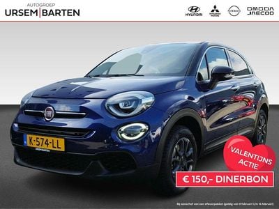 Blauw Occasion 2021 Fiat 500X Lounge SUV | € 17.430 (Goede deal)