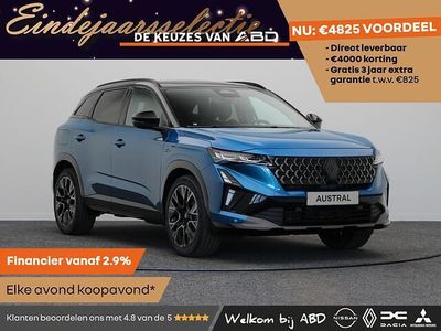 Blauw Nieuw 2025 Renault Austral Iconic Esprit Alpine SUV | € 53.708