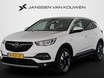 Occasion Opel Grandland X Elegance 131 PK (96 kW) 2021 Wit SUV