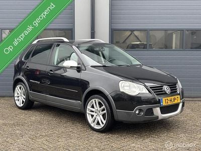 Occasion VW Polo Cross 105 PK (77 kW) 2009 Zwart Hatchback