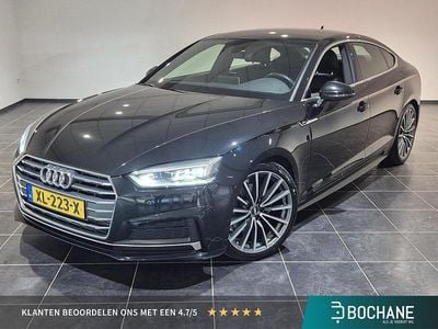 Zwart Gebruikt 2019 Audi A5 Sportback S-Line Hatchback | € 25.595