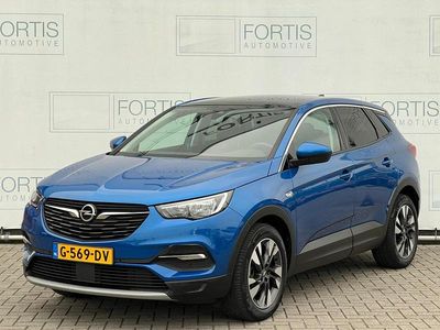 Blauw Occasion 2019 Opel Grandland X Business SUV | € 18.400 (Eerlijke prijs)