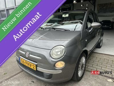 Occasion Fiat 500 Lounge 69 PK (50 kW) 2011 Grijs Hatchback
