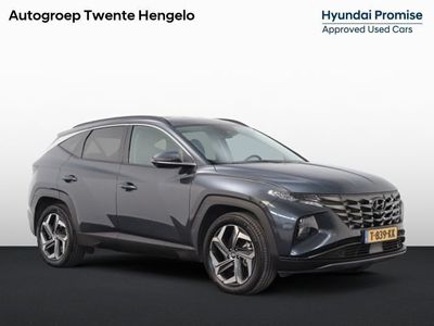 tweedehands Hyundai Tucson 1.6 T-GDI HEV Premium | Leder | Navigatie | Trekhaak | 360 camer