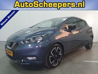 Occasion Nissan Micra 93 PK (68 kW) 2022 Grijs Hatchback