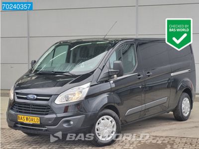 tweedehands Ford Transit Custom 130PK L2H1 Automaat Dubbele schuifdeur Airco Cruise 6m3 Airco Cruise control