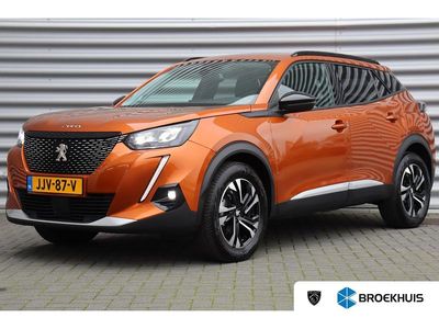 Oranje Occasion 2022 Peugeot 2008 Allure SUV | € 21.895 (Eerlijke prijs)