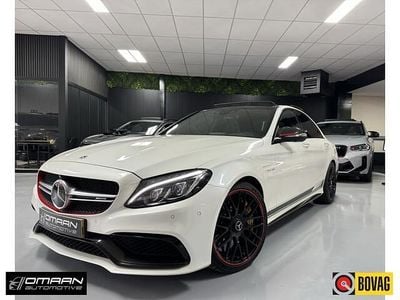 Wit Gebruikt 2015 Mercedes C63S AMG AMG Edition 1 Sedan | € 41.990 (Duur)