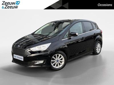 Zwart Gebruikt 2016 Ford C-MAX Titanium MPV | € 8.425 (Eerlijke prijs)