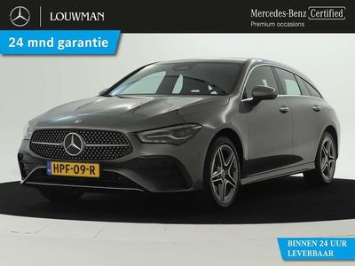 Mercedes CLA250e Shooting Brake