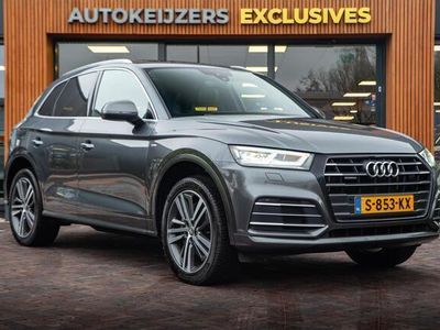 tweedehands Audi Q5 55 TFSI e quattro Competition Panoramadak Leer 20"