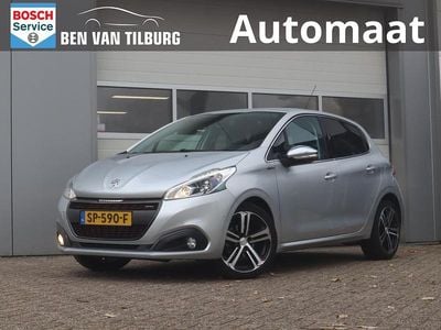 Occasion Peugeot 208 GT-line 112 PK (82 kW) 2018 Grijs Hatchback