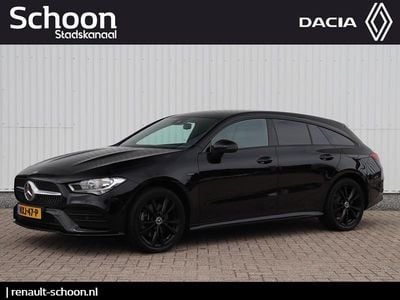 Mercedes CLA250e Shooting Brake
