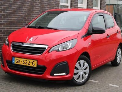 tweedehands Peugeot 108 1.0 e-VTi-5 drs-( BJ 2015 ) inruil mog