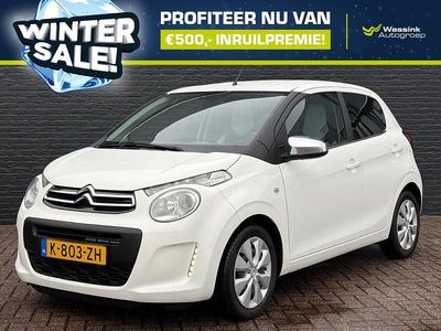 Wit Occasion 2021 Citroën C1 Feel Hatchback | € 8.690 (Eerlijke prijs)