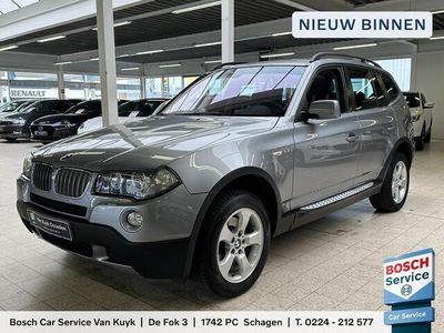 tweedehands BMW X3 2.5si / AUTOMAAT / AFNEEMBARE TREKHAAK / KANTEL-SC