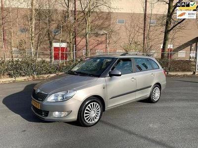 Beige (metallic) Occasion 2011 Skoda Fabia GreenLine Stationwagen | € 1.999 (Iets duurder)
