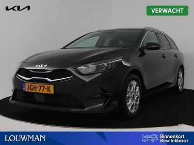 Zwart (metallic) Gebruikt 2025 Kia Ceed Sportswagon Stationwagen | € 33.940