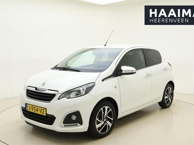 Wit Occasion 2020 Peugeot 108 Allure Hatchback | € 11.950 (Iets duurder)