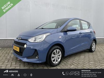 tweedehands Hyundai i10 1.0i Go! 2017 / Navigatie / Climate Control / Crui