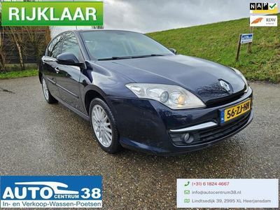 tweedehands Renault Laguna III 2.0 16V T Dynamique/Panorama/Automaat/Vol Optie