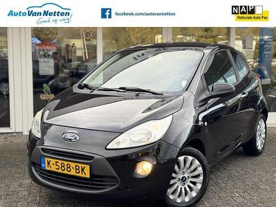 Zwart Gebruikt 2011 Ford Ka Titanium Hatchback | € 3.445 (Eerlijke prijs)
