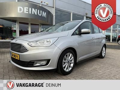 Zilver Occasion 2016 Ford C-MAX Titanium MPV | € 9.900 (Eerlijke prijs)