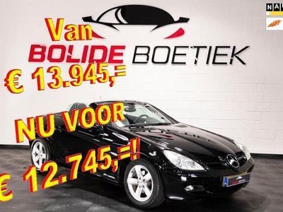 tweedehands Mercedes SLK200 K. |YOUNGTIMER |NL-Auto|Leder Bekl. |Cruise control | Aantoonbaar onderhoud