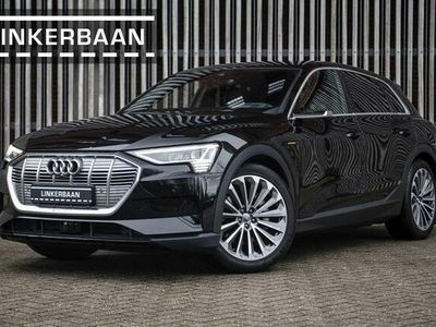 tweedehands Audi e-tron 55 Quattro Advanced 95 kWh | Panodak | B&O | Trekhaak | HUD | 360 cam | 21 inch |