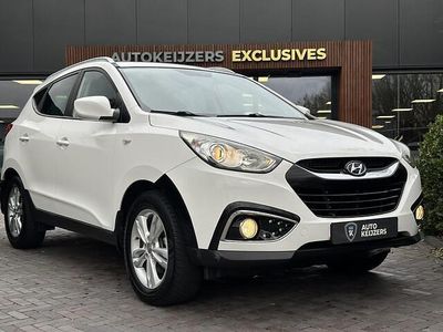 Wit Gebruikt 2013 Hyundai ix35 Edition SUV | € 14.900 (Eerlijke prijs)
