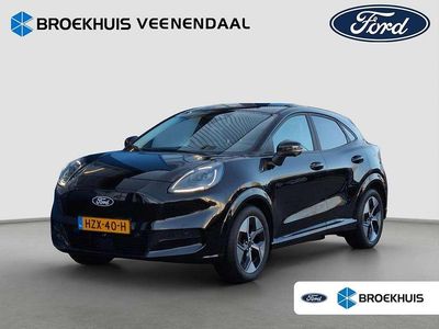 Zwart Occasion 2025 Ford Puma Gen-E SUV | € 28.900