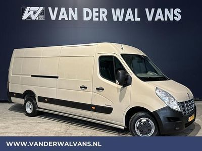 tweedehands Renault Master T35 2.3dCi 146pk L4H2 Dubbel lucht Airco | Trekhaak | Cruisecontrol Bijrijdersbank