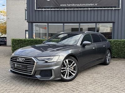 Grijs Gebruikt 2020 Audi A6 S-Line Stationwagen | € 28.950 (Super prijs)