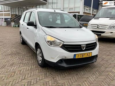 tweedehands Dacia Lodgy 1.2 TCe Ambiance 7p. Airco/NAP/Cruise/Bleutooth