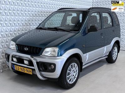 tweedehands Daihatsu Terios 1.3 DX AIRCO uit 1e Familie! 177.000km (2003)