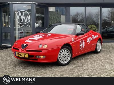 Occasion Alfa Romeo Spider 150 PK (110 kW) 1996 Rood Cabriolet