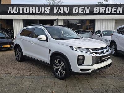 Wit (metallic) Gebruikt 2019 Mitsubishi ASX Intense SUV | € 20.745 (Eerlijke prijs)
