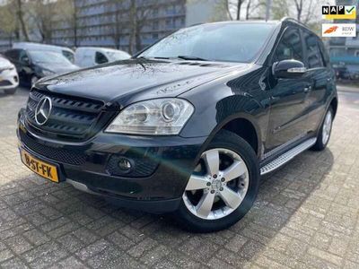 tweedehands Mercedes ML350 Navi/Leer/Opendak/Trekh (Youngtimer)