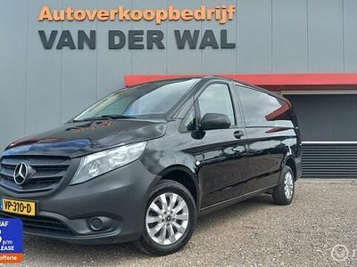 Zwart Occasion 2015 Mercedes Vito Van | € 17.500