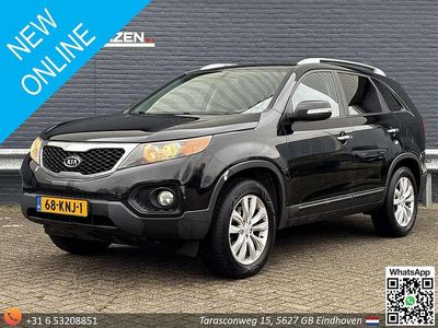 Occasion Kia Sorento 174 PK (127 kW) 2010 Zwart SUV