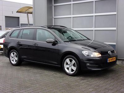 tweedehands VW Golf Variant 1.2 TSI Highline DSG/PDC/Clima/Navi/Stoelverw!!