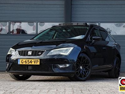 Occasion Seat Leon ST FR 150 PK (110 kW) 2020 Zwart Stationwagen